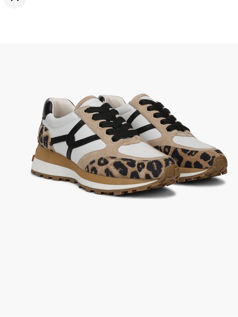 Veronica Beard Valentina Leopard Contrast
Color: Leopard Sand Black size 10
$330